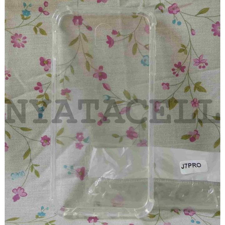 NEW CASE ANTICRACK FIBER SAMSUNG J7 PRO /SOFT HARD CASING COVER J730 - BENING MILENIA
