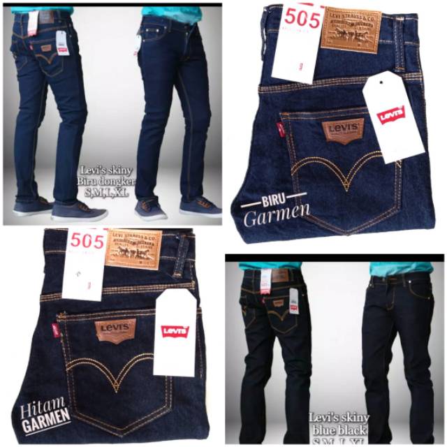  CELANA  JEANS  PANJANG PENSIL PRIA  SKINNY COWOK  SLIMFIT 