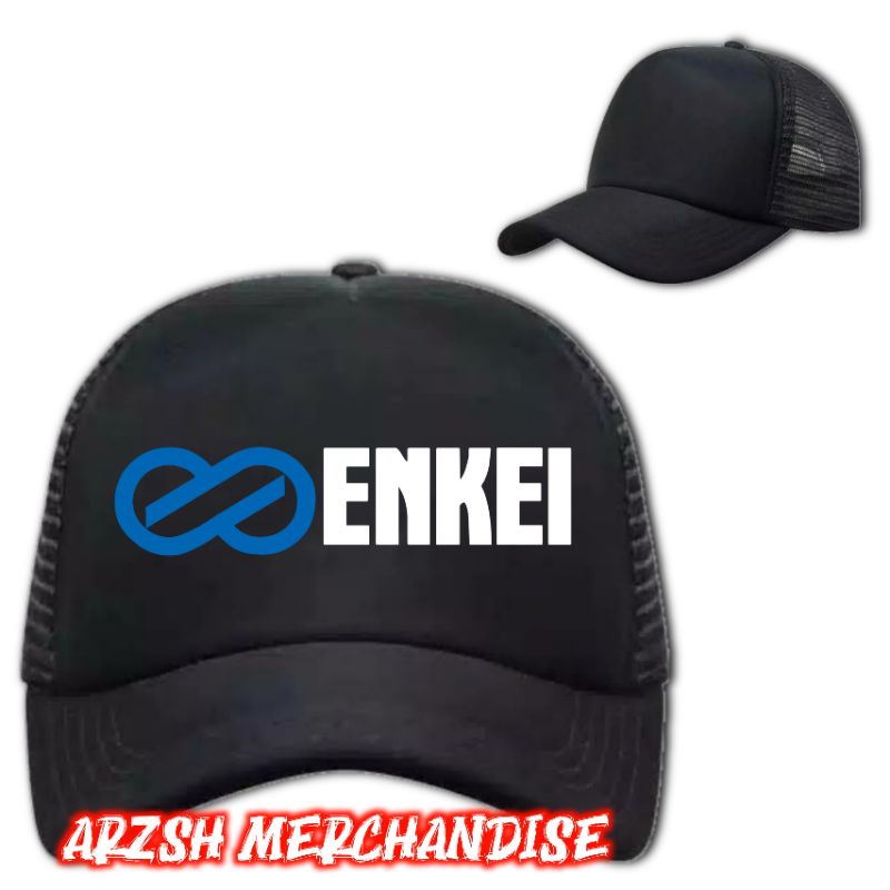 Topi Enkei Velg Racing - Topi Trucker Racing Enkei