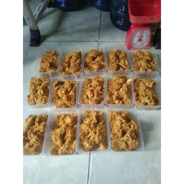 

uler goreng frozen
