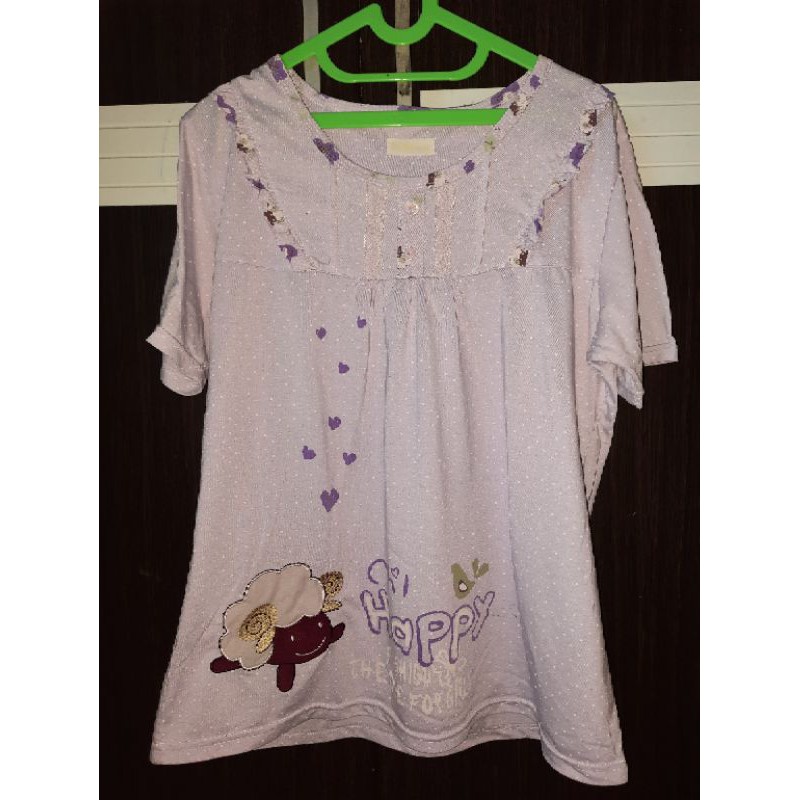 preloved PL baju tidur baby doll merk The Brahouse ukuran Reguler terawat