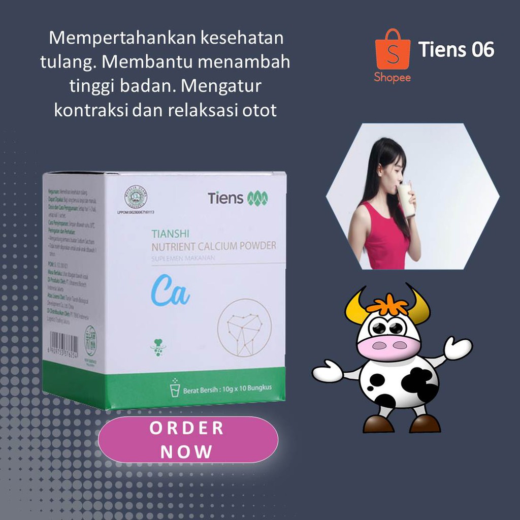 

SUSU BADAN SUSU KALSIUM CALCIUM TULANG NUTRIENT HIGH CALCIUM POWDER SUSU OSTEOPOROSIS KALSIUM ori