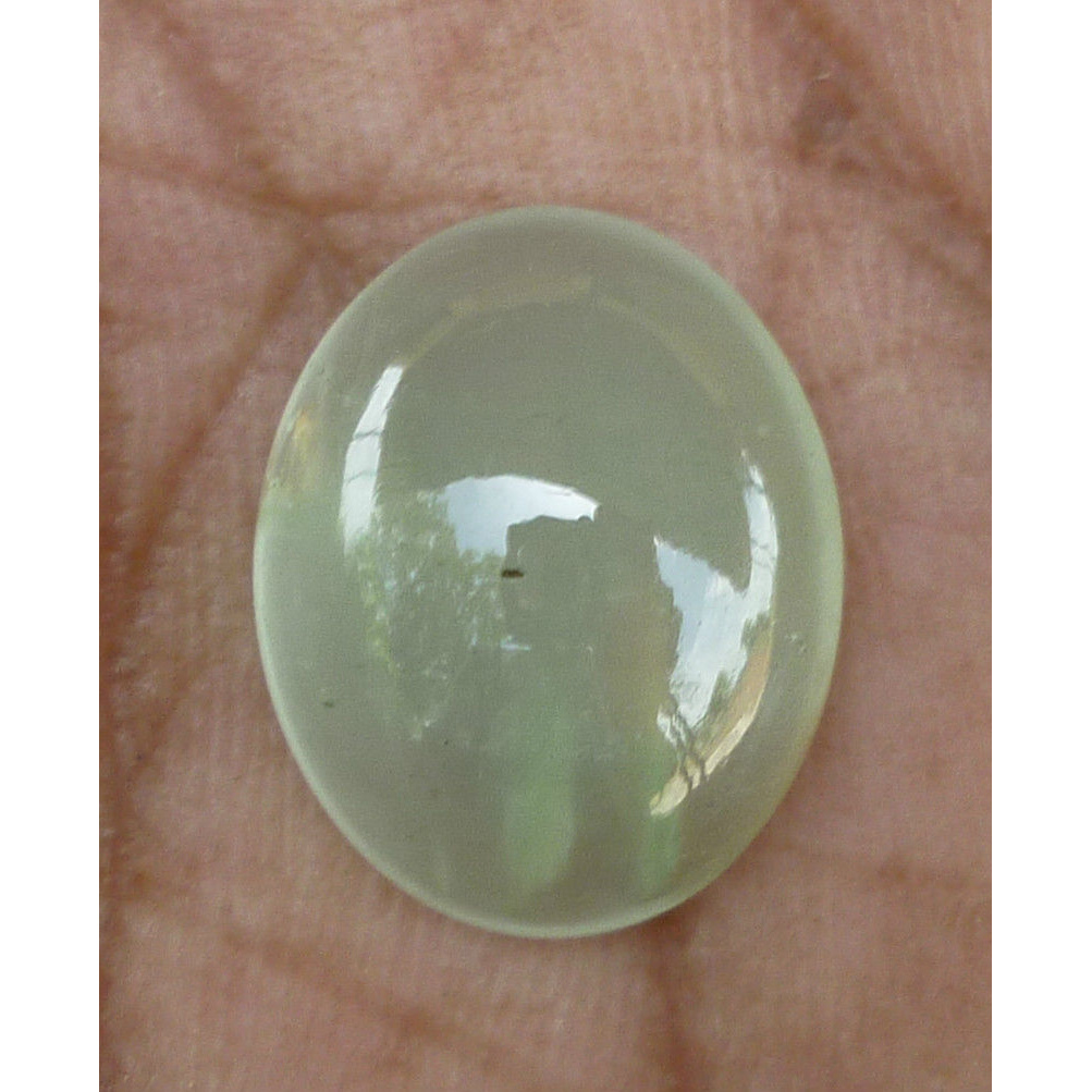 Natural Aquamarine Cat's Eye Lite Greenish Blue 11.25ct AQ098