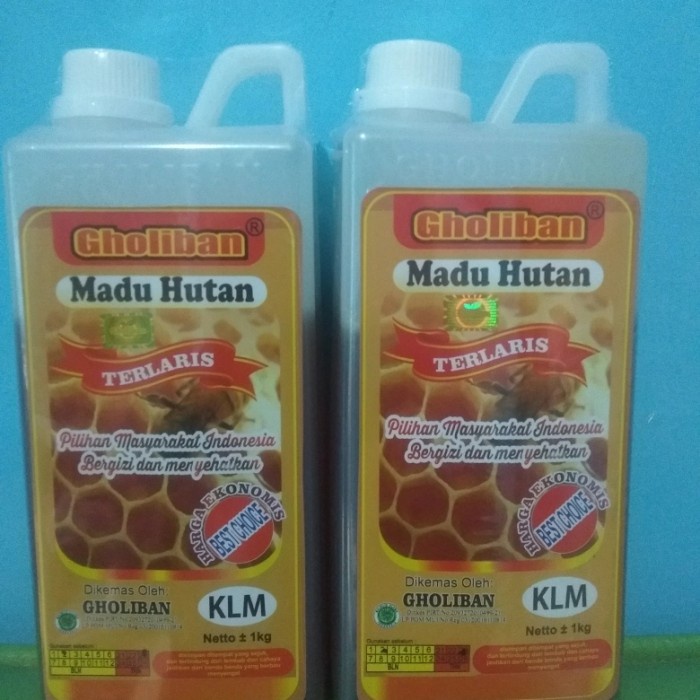 

nh201dd Madu Hutan Kalimantan Goliban 1Kg Ds201Fs