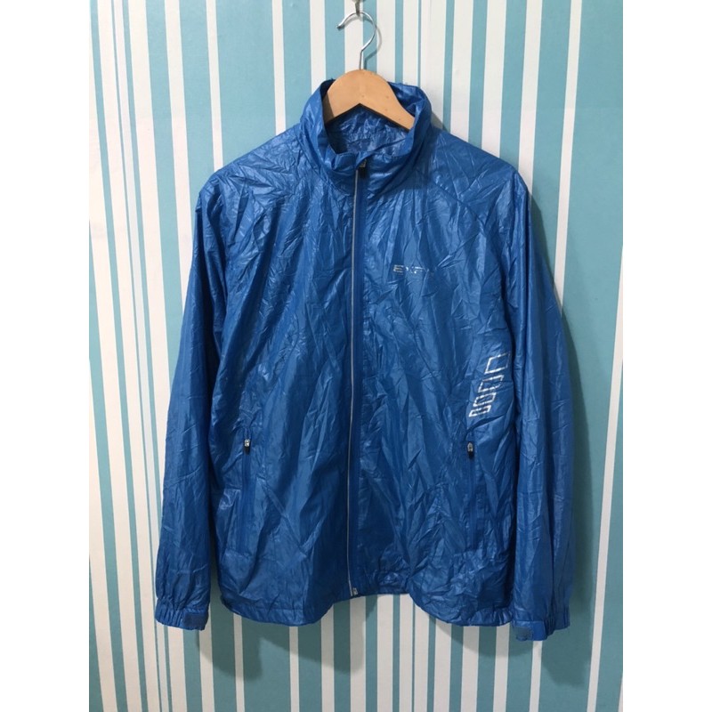 EXR Progressive Jaket Running jaket olahraga jaket sepeda parasut hidden gems Second Thrift Preloved