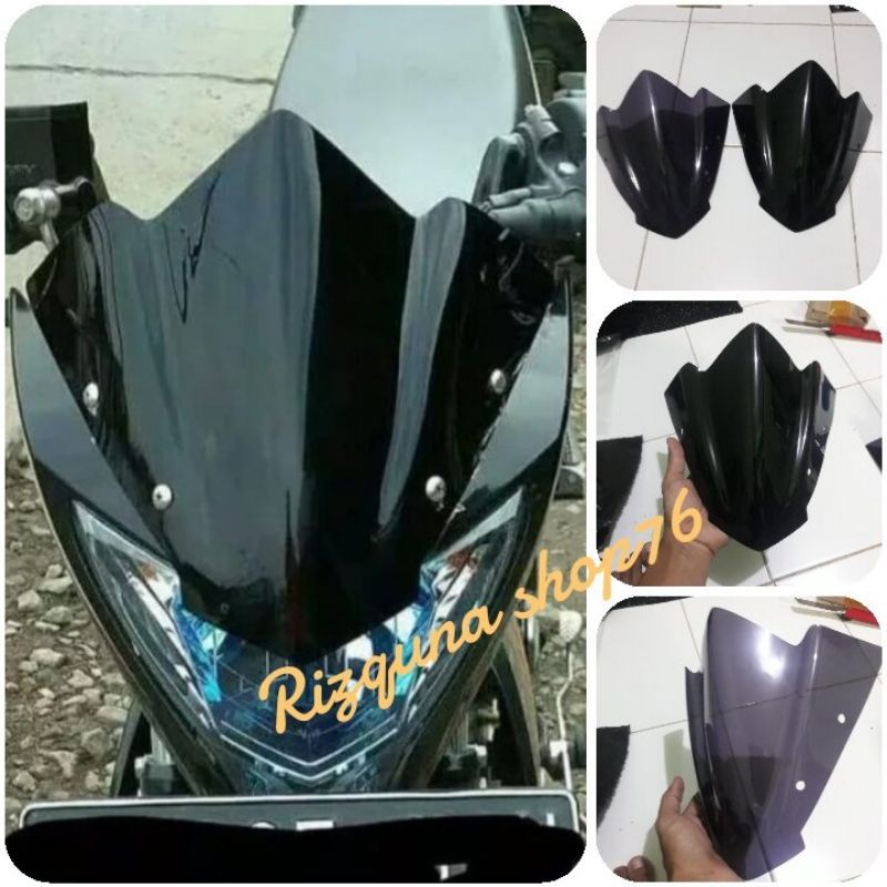 Visor Variasi for Satria Fu facelift 2014 2015
