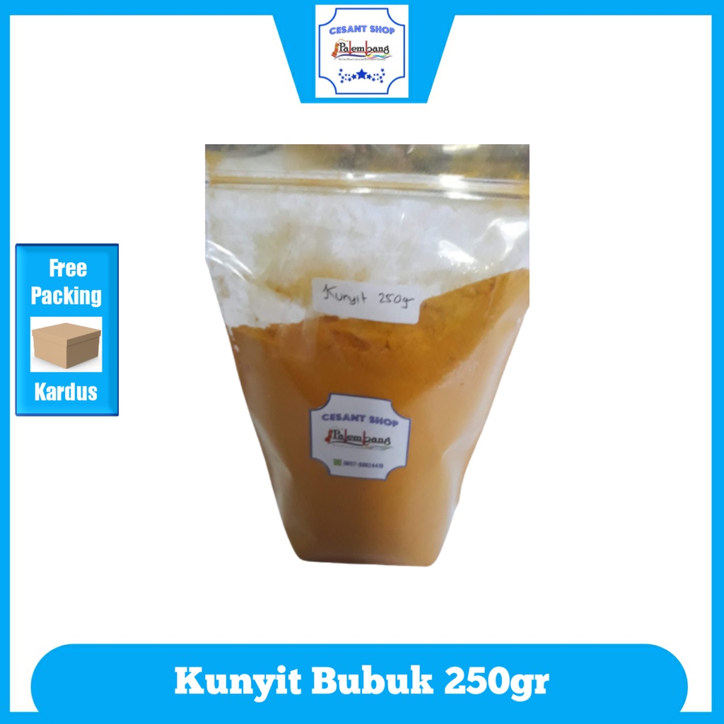 

CSP [250gr] Kunyit Bubuk / Halus kualitas Super kemasan 250gr
