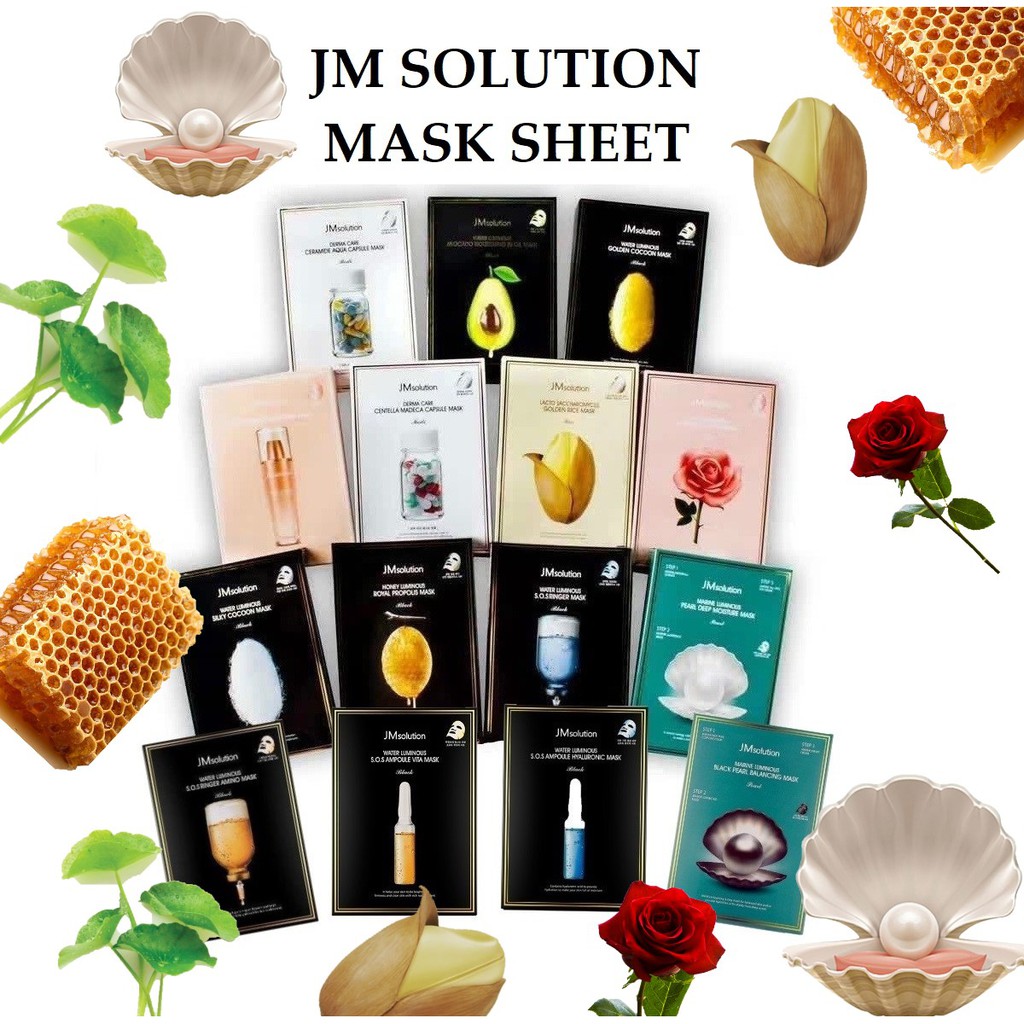 JM SOLUTION Mask