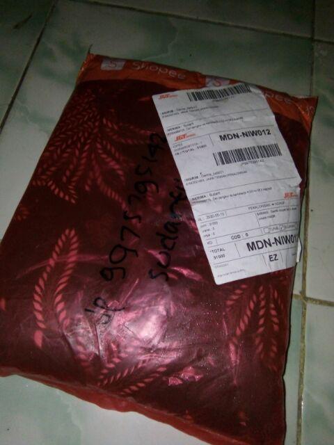 Gamis Couple Batik Cewek Cowok Rns026