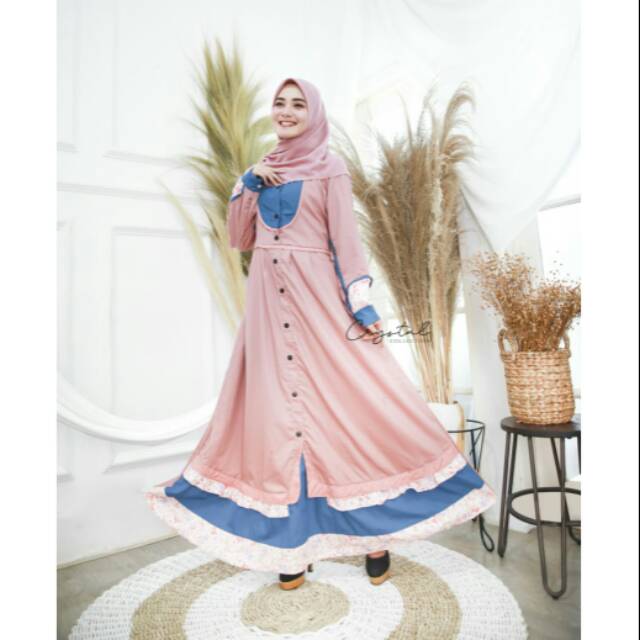Gamis bahan tuyobo