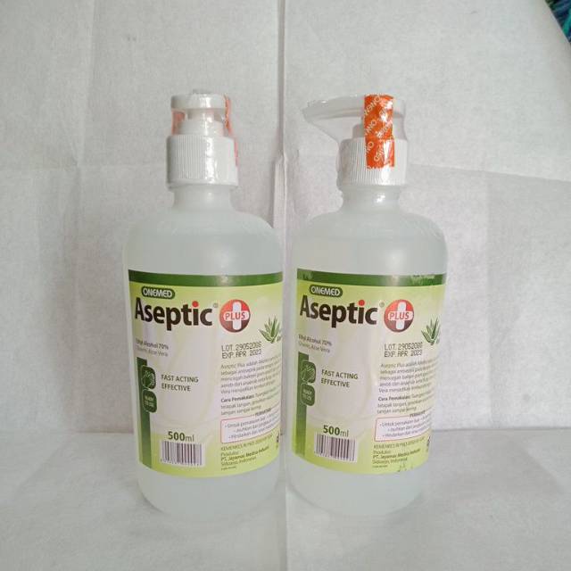 Aseptic Plus 500 ml onemed/Aseptic merk onemed 500 ml/Aseptic plus 500 ml+bracket