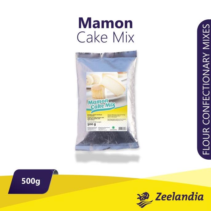 

Zeelandia MAMON CAKE MIX 500 Gr