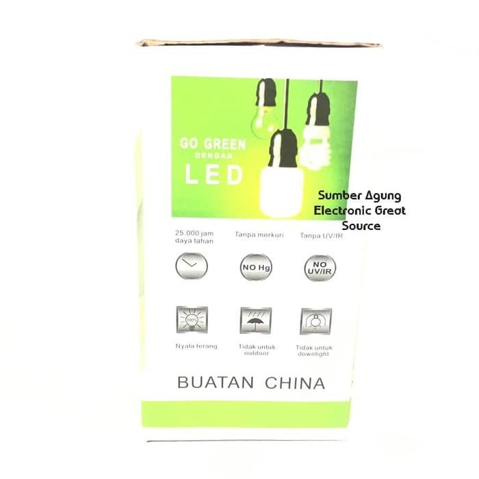 Lampu LED Tabung Sunpro 20W Super Terang Terjamin Hemat Energi