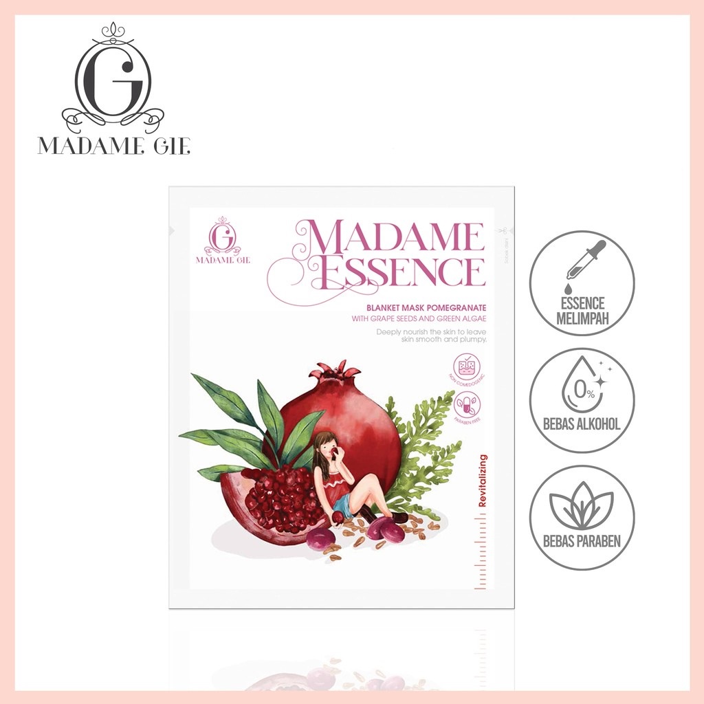 DOMMO - D8140 Madame Gie Madame Essence Blanket Mask - Skincare Masker