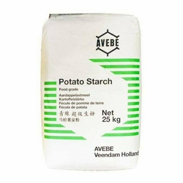 

Tepung | Avebe Potato Starch / Tepung Kentang 25Kg