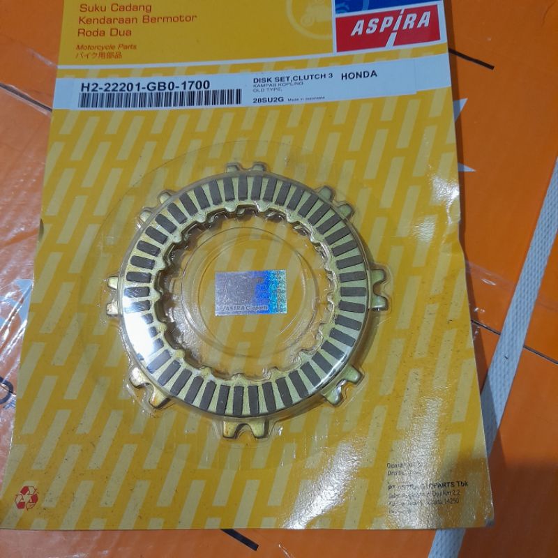 KAMPAS KOPLING HONDA C70