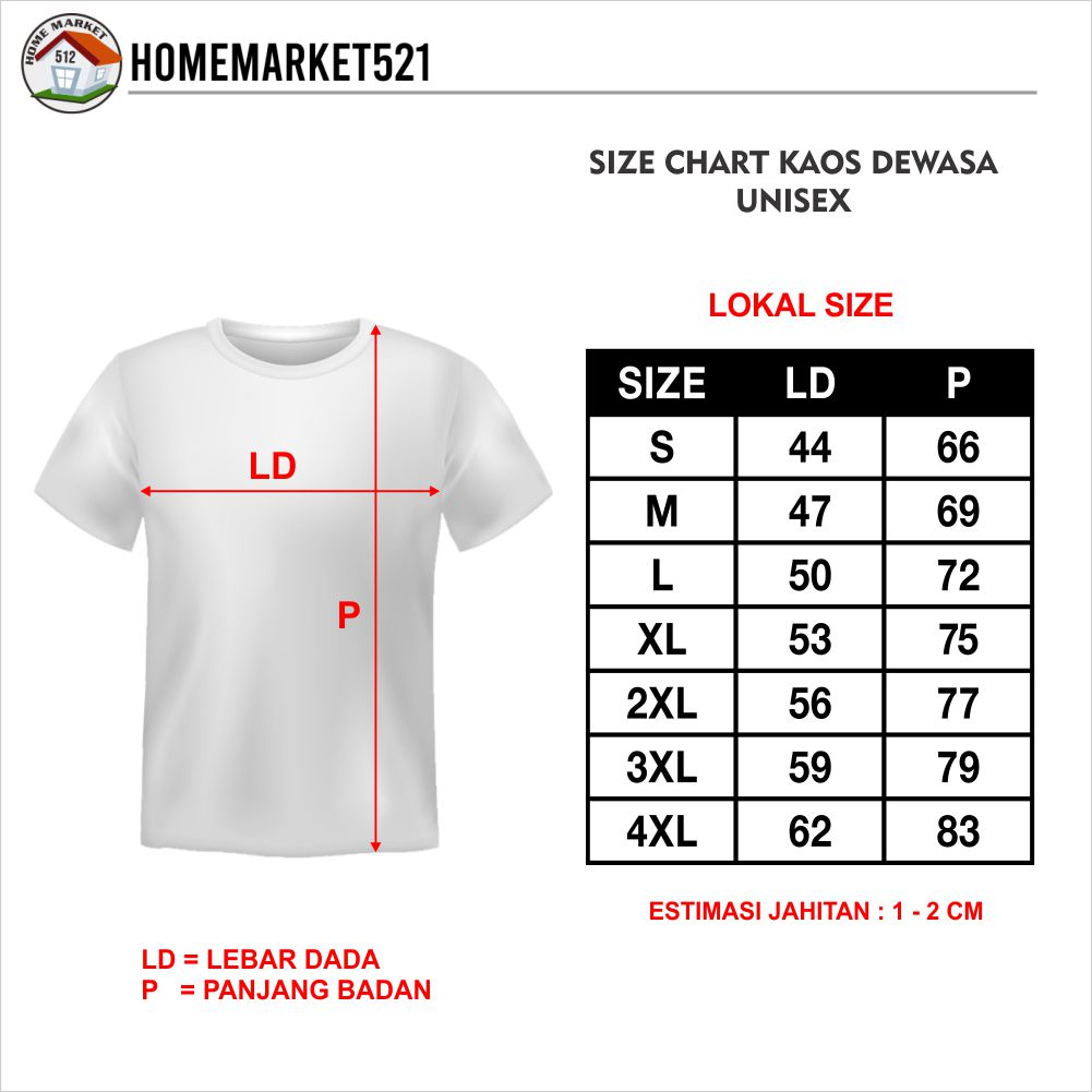 Kaos Pria Pantai Losari Makassar Kaos Pria Dewasa Big Size | HOMEMARKET512-2