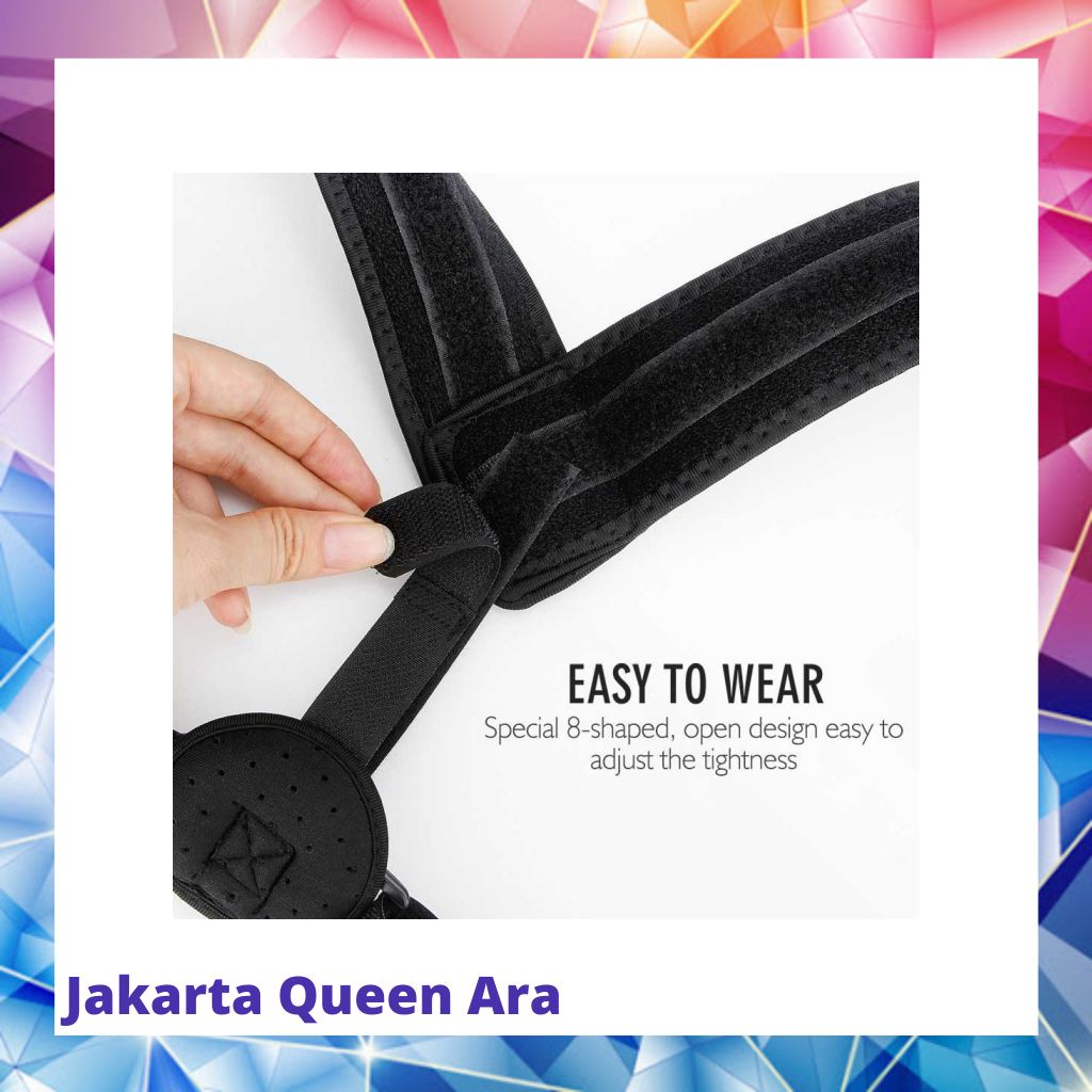 Tali Korektor Postur Punggung Body Harness Support Belt 90-110cm 1022