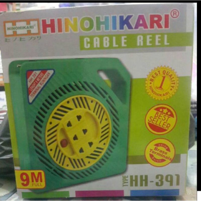 hinohikari kabel box 9 m full