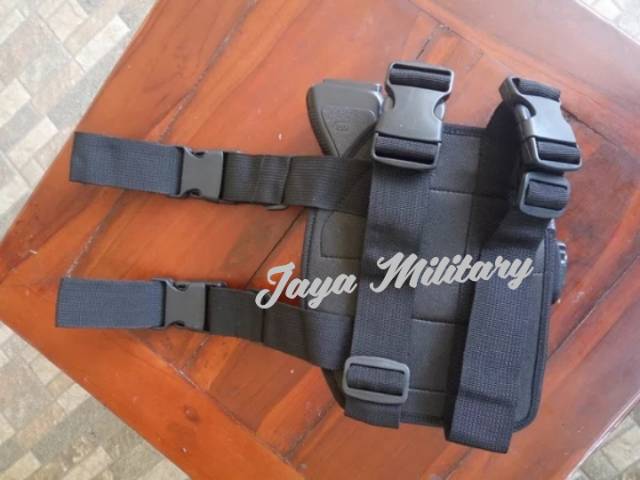 Sarung Pistol Paha/Holster/Pistol Case/Airsoft