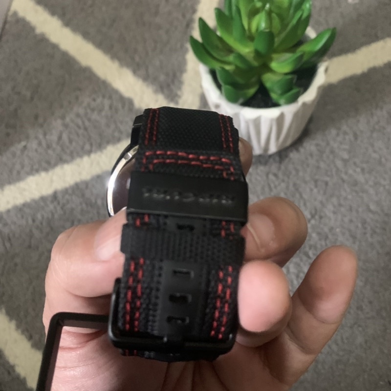 Jam tangan ripcurl detroit A2227 black webbing