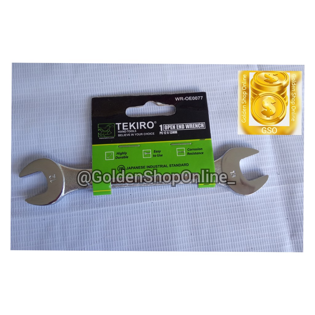 Promo Kunci Pas Wr-Oe0077 12X13Mm Tekiro