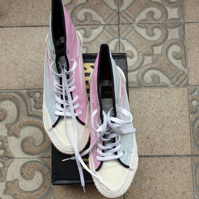 Homskin V3 HOLLOW HI(high) sepatu kamuflase split color