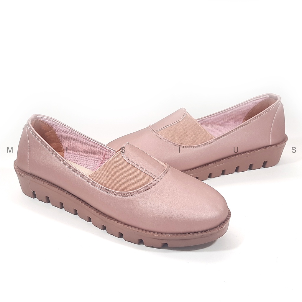 Misius - Sepatu Slip On Wanita Casual Model Korea Terlaris