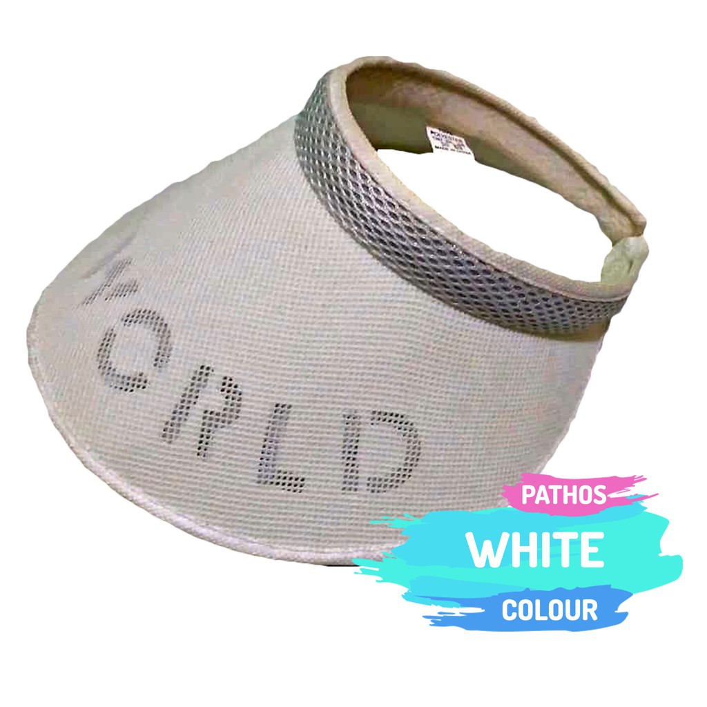 Topi Wanita Topi Wanita Import Senam Caddy Golf Import