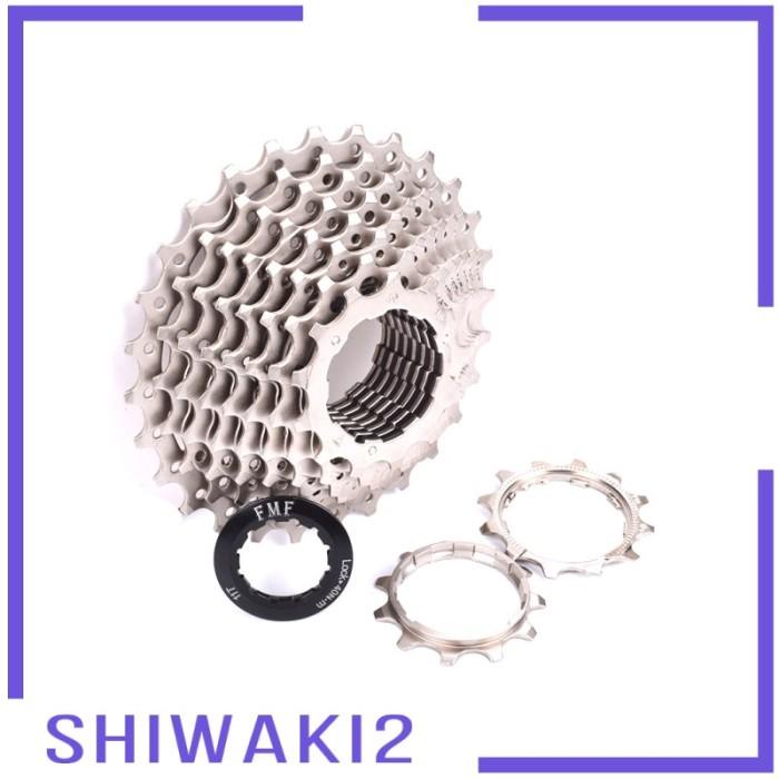 Cover | Shiwaki2 Gir Sprocket Freewheel Sepeda 8 Speed 23T Untuk Reparasi