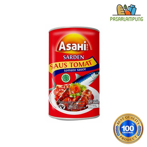 Asahi Sardines Sarden Saus Tomat Pasar Lampung