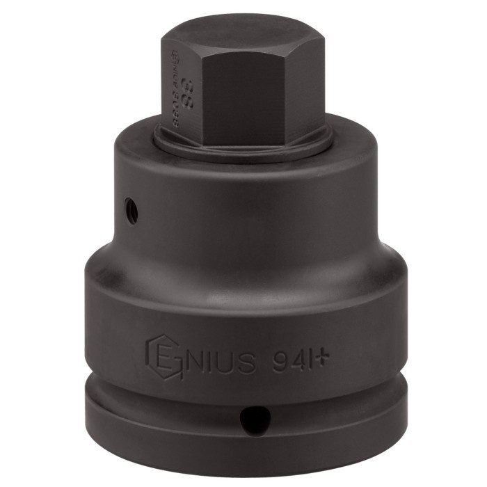 Genius kunci shock L impact 1 1/2 inch 41 - 46 mm sock sok shok impek - 46 mm socket l impact shock 