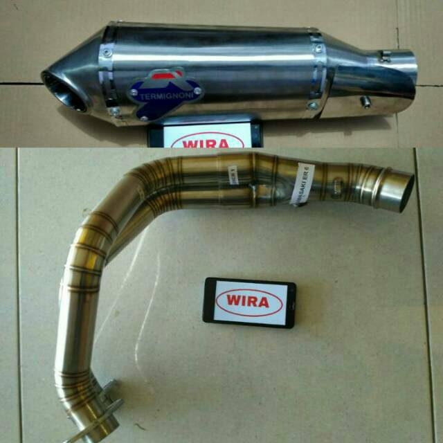 Knalpot racing ER6