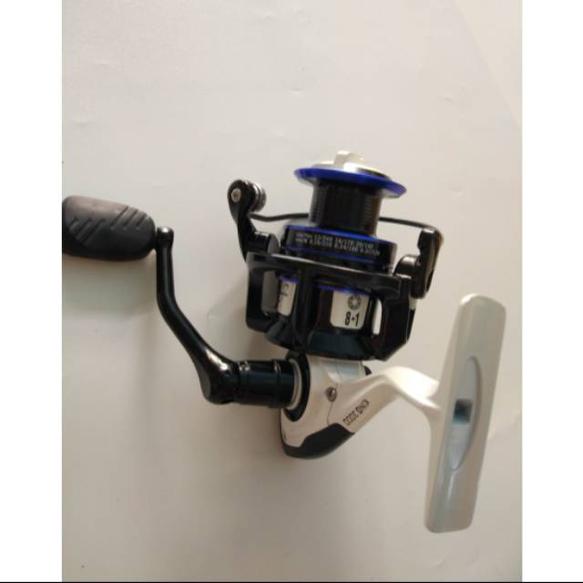 Reel Swan King 3000,6000 power handle 8+1bb