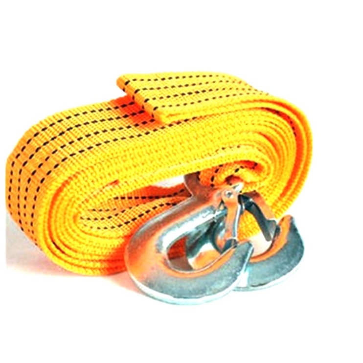 TALI DEREK MOBIL 3 METER towing Car Emergency Tow Rope 3 ton Bengkel