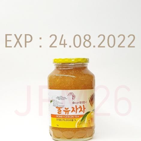 

OTTOGI HONEY CITRON 1 KG