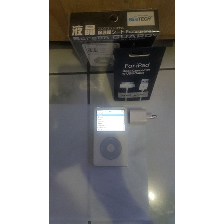 ipod classic 5.5 th gen 80gb mulus
