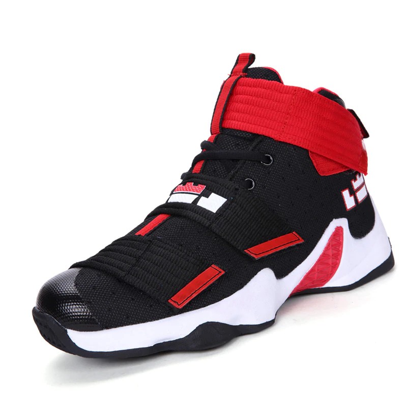 Sepatu basket cowo keren 2019 High Top Basketball Shoes Men Outdoor High Quality Sports Shoes Man