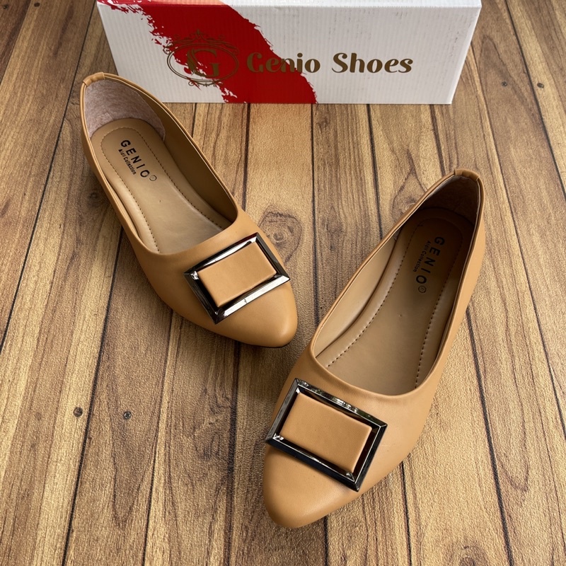 FLAT SHOES SEPATU FLAT WANITA ZA 66 GENIO