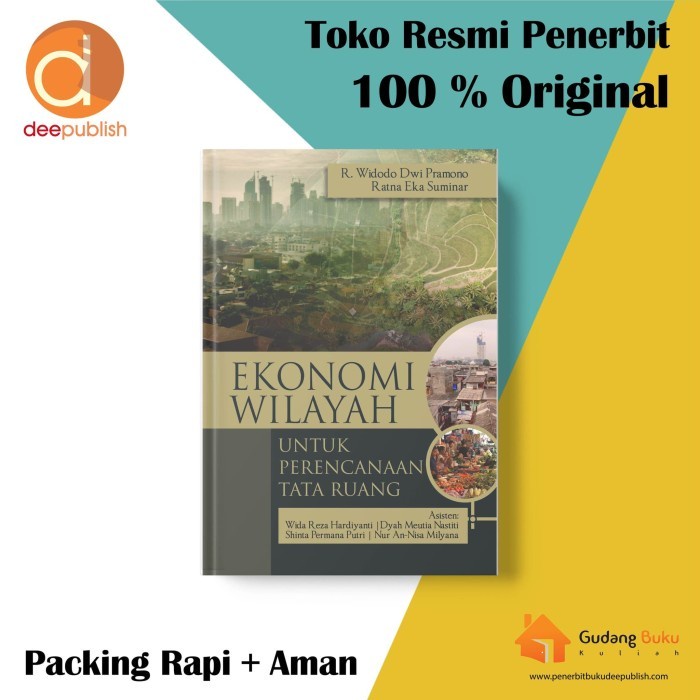 

Buku Ekonomi Wilayah Untuk Perencanaan Tata Ruang