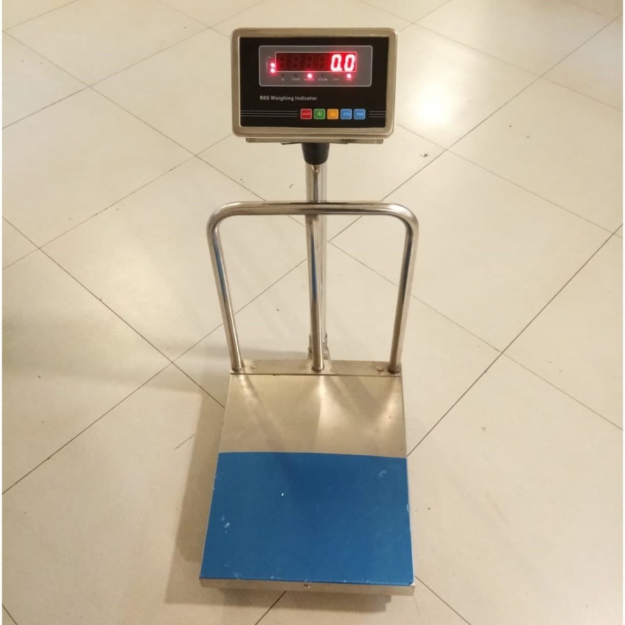 Timbangan Barang Digital Anti Air Stainless Steel 200kg 0.01kg