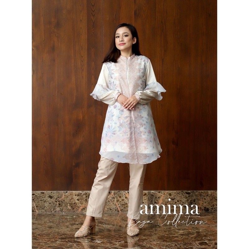 amima tunic size XL  by nawasana.id