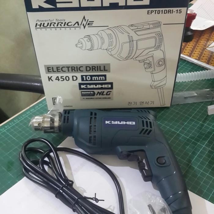 Mesin Bor Tangan 10Mm Kyuho K 450D