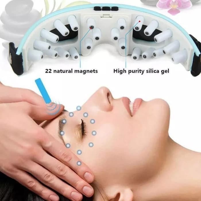 Perfin PFZ5 Eye massager alat pijat mata alat terapi mata