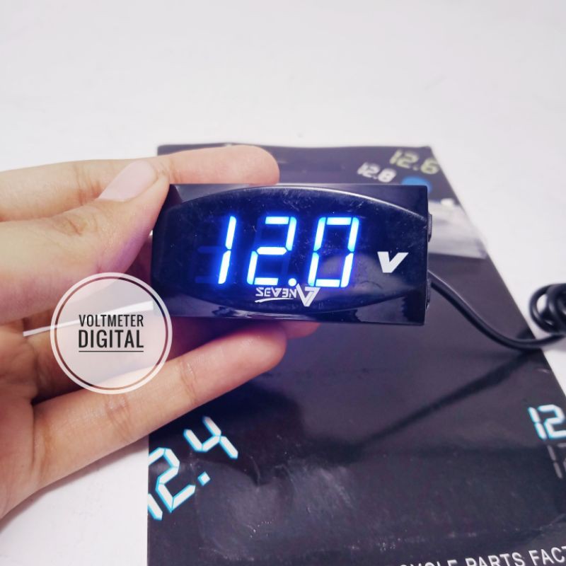 VOLTMETER AKI DIGITAL MINI VOLTMETER DIGITAL MINI