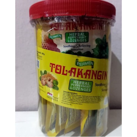 

permen tolak angin sido muncul 1 toples isi 20 sachet