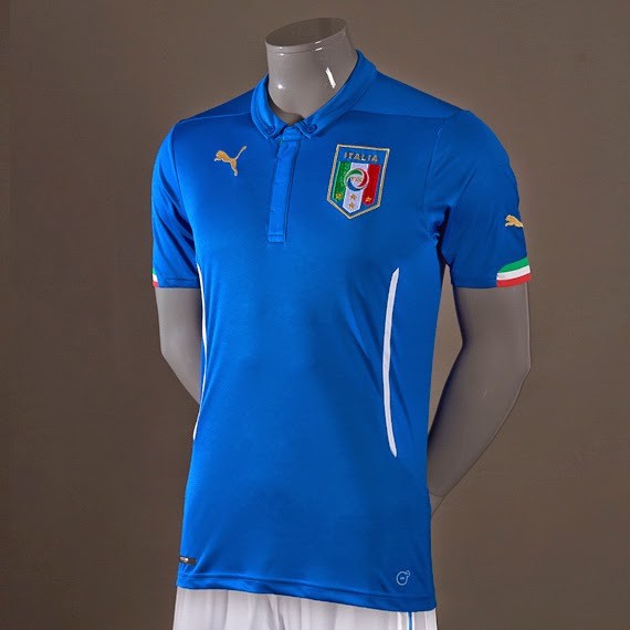  Baju  bola  jersey timnas italia  italy  world cup 2014 grade 