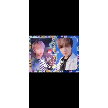 PHOTOCARD JISUNG BENE YGLOBAL YGM PHOTOCARD HAECHAN MUMO HOT SAUCE SEALED