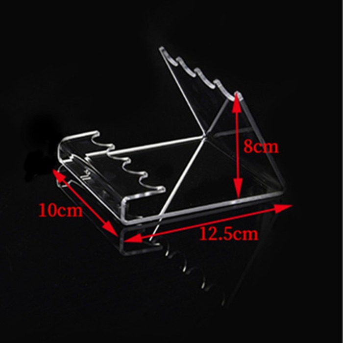 Pen Holder Acrylic Small - Stand Pulpen Akrilik Kecil - Tempat Pulpen