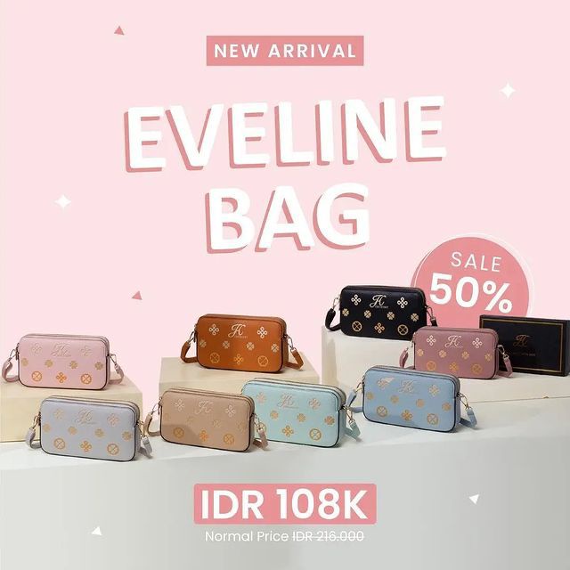 Eveline mini bag lucu dan imut by Jimshoney